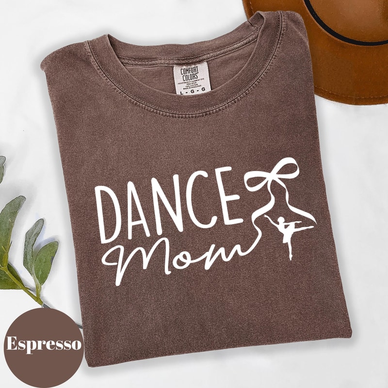 Dance Mom Shirt Ballet Dancer Mama Sweatshirt Dance Competition Gift For Mom 1