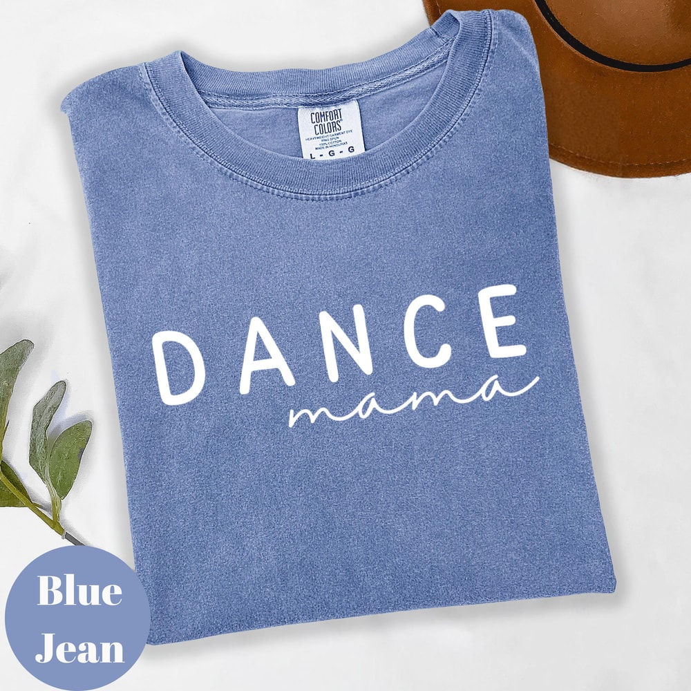 Dance Mama Shirt Minimalist Mom Graphic Tee Casual Dance Mom TShirt Everyday Wear 0