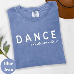 dance mama shirt minimalist mom graphic tee casual dance mom t-shirt everyday wear