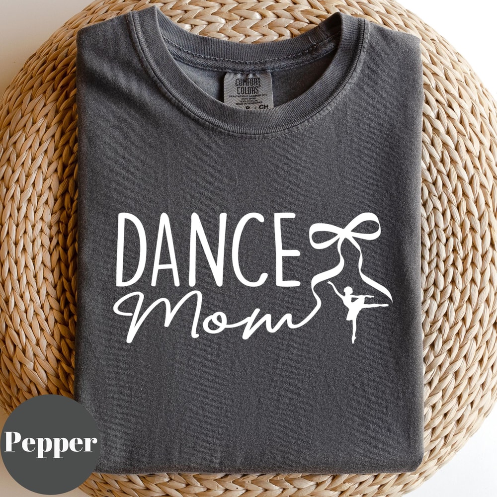 Dance Mom Shirt Ballet Dancer Mama Sweatshirt Dance Competition Gift For Mom 4