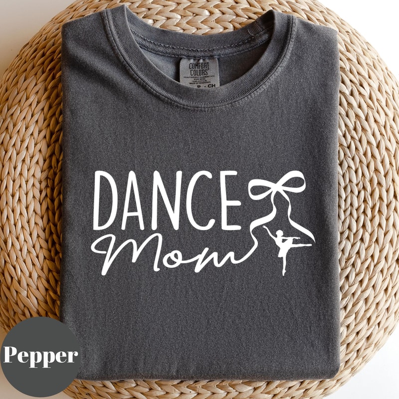 Dance Mom Shirt Ballet Dancer Mama Sweatshirt Dance Competition Gift For Mom 4
