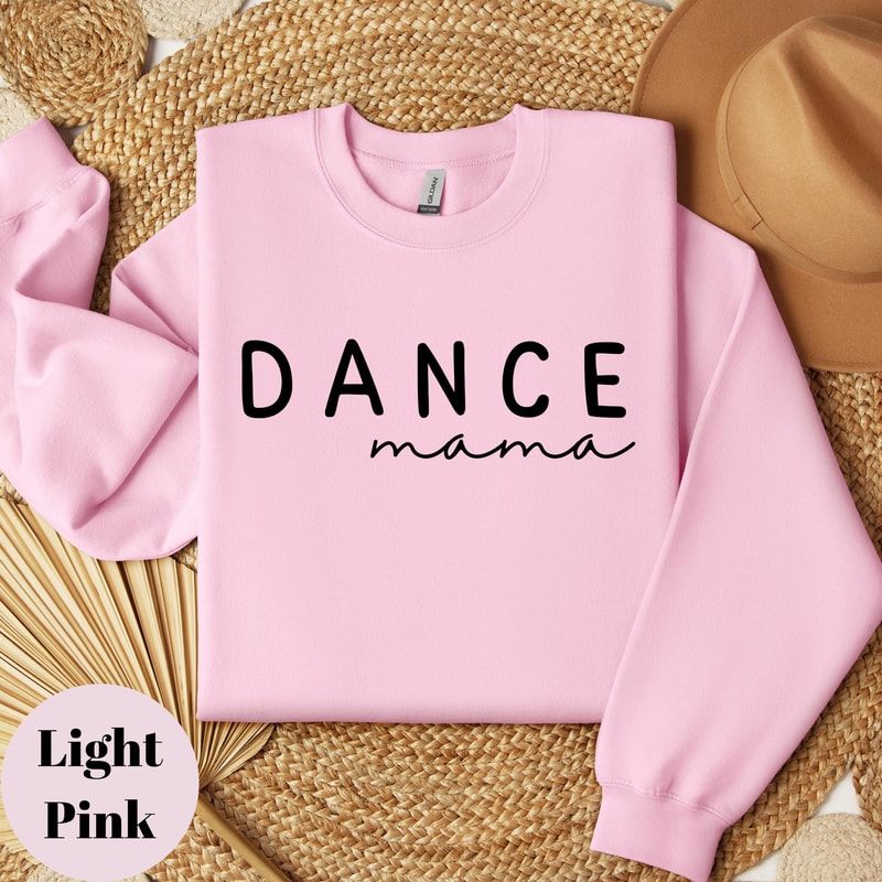 Dance Mama Shirt Minimalist Mom Graphic Tee Casual Dance Mom TShirt Everyday Wear 3