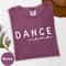 Dance Mama Shirt Minimalist Mom Graphic Tee Casual Dance Mom TShirt Everyday Wear 5