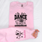 Personalized Senior Dance Mom Sweatshirt Ballerina Sleeve Custom Name Last Season Gift 0