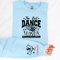 Personalized Senior Dance Mom Sweatshirt Ballerina Sleeve Custom Name Last Season Gift 2