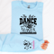 Personalized Senior Dance Mom Sweatshirt Ballerina Sleeve Custom Name Last Season Gift 2