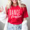 Dance Mom Shirt Cute Script Graphic Tee Casual Recital Mom TShirt Everyday Wear 0