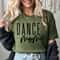 Dance Mom Shirt Cute Script Graphic Tee Casual Recital Mom TShirt Everyday Wear 1