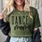 Dance Mom Shirt Cute Script Graphic Tee Casual Recital Mom TShirt Everyday Wear 1