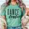 Dance Mom Shirt Cute Script Graphic Tee Casual Recital Mom TShirt Everyday Wear 4