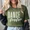 Dance Mom Shirt Cute Script Graphic Tee Casual Recital Mom TShirt Everyday Wear 5