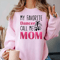 My Favorite Dancer Calls Me Mom Shirt Ballet Mom Gift Dance Mom Tee 1
