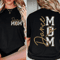 Comfort Colors Leopard Dance Mom Shirt Trendy Ballet Mom Gift Tee 2