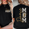 Comfort Colors Leopard Dance Mom Shirt Trendy Ballet Mom Gift Tee 2