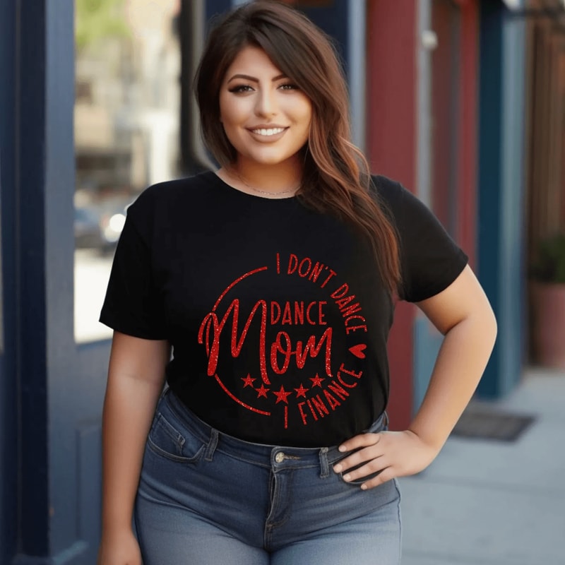 Custom Dance Mom Shirt Personalized Hoodie Sweatshirt Dance Mom Gift 2