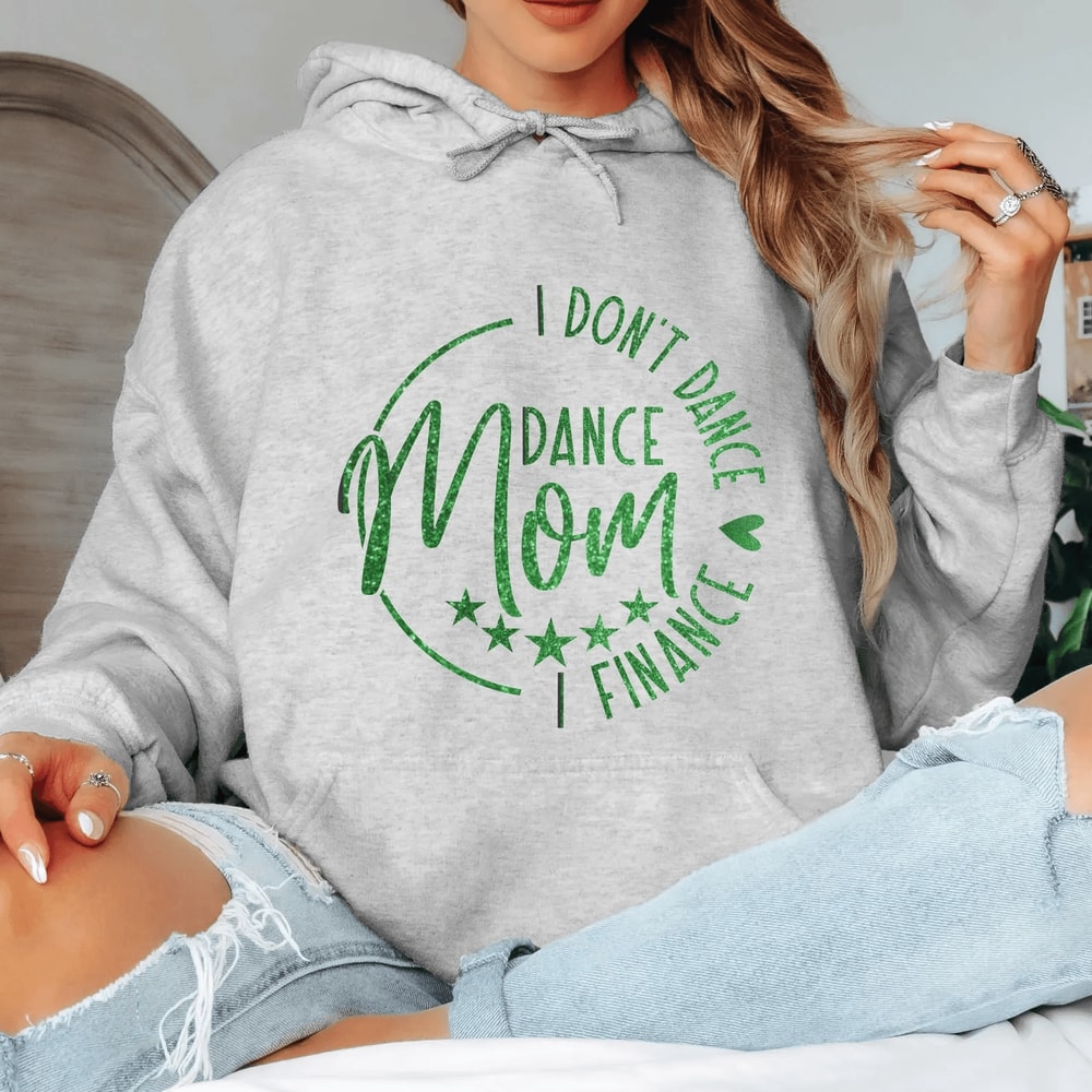 Custom Dance Mom Shirt Personalized Hoodie Sweatshirt Dance Mom Gift 0