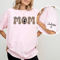 Custom Leopard Dance Mom Shirt With Name Personalized Ballet Mom Gift Tee 2