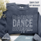 Comfort Colors Dance Mom Sweatshirt Crewneck Mama Gift Cozy Dance Mom Apparel 2