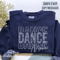 Comfort Colors Dance Mom Sweatshirt Crewneck Mama Gift Cozy Dance Mom Apparel 1