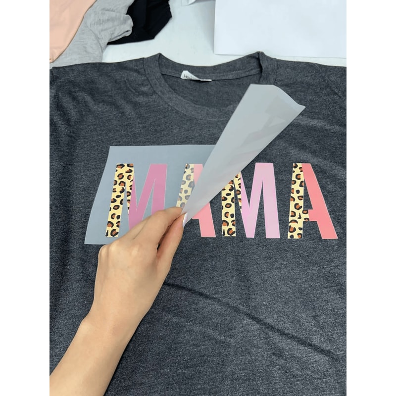 Dance Mom DTF Transfer Ready To Press Heat Transfer Graphic Design 2