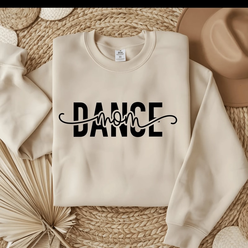 Dance Mom DTF Transfer Ready To Press Heat Transfer Graphic Design 1
