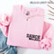 Personalized Dance Mom Sweatshirt Ballerina Name Custom Crewneck Recital Mom Pullover 5
