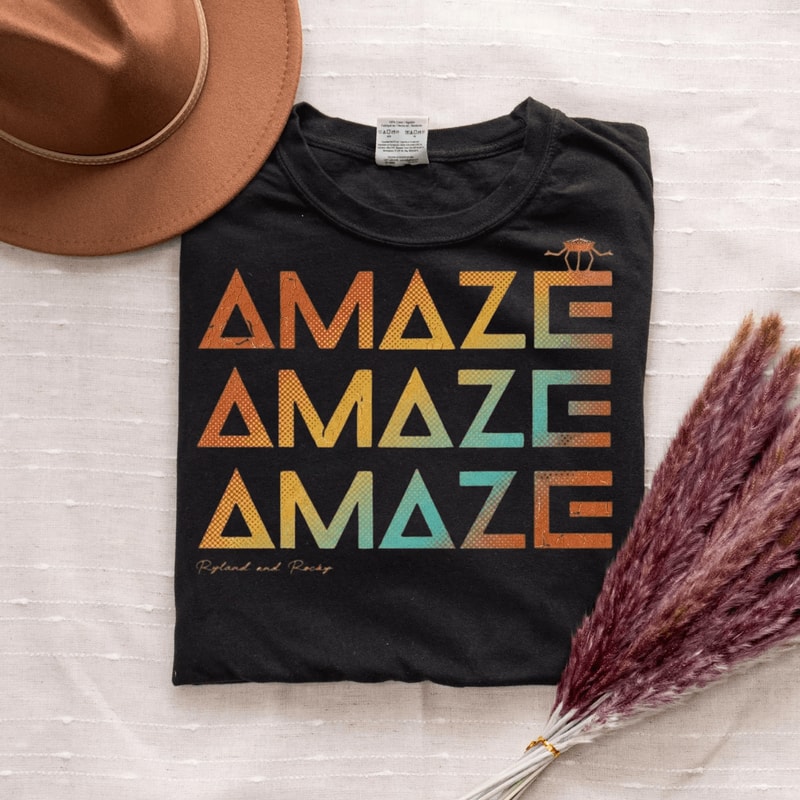 Amaze Amaze Amaze Shirt Funny Space Science Humor Geek Graphic Tee 1