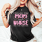 Nurse Mama Shirt Comfort Colors Nurse Mom Gift Mothers Day Tee 2