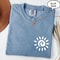 Sun Graphic Shirt Minimalist Boho Tee Aesthetic Summer TShirt Casual Womens Top 4