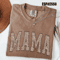 Comfort Colors Leopard Mama Shirt Retro Mom Gift Mothers Day Tee 0