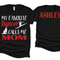 Glitter My Favorite Dancer Calls Me Mom Bella Canvas Shirt