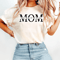 Custom Mom Shirt Comfort Colors Personalized Mama Name Gift Tee 2