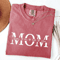 Custom Mom Shirt Comfort Colors Personalized Mama Name Gift Tee 4