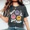 Happy To See Your Face Shirt Smiley Graphic Tee Cute Retro Aesthetic TShirt Casual Womens Top 1