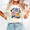 Happy To See Your Face Shirt Smiley Graphic Tee Cute Retro Aesthetic TShirt Casual Womens Top 4