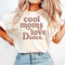 Dance Mom Tee Cool Moms Love Dance Shirt Ballet Mom Gift Dance Competition Shirt Dance Team Mom Gif 2
