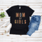 Mom Of Girls Shirt Leopard Print Cute Mom Tee Mothers Day Gift For Mom 3