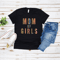 Mom Of Girls Shirt Leopard Print Cute Mom Tee Mothers Day Gift For Mom 3