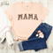 Ghost Mama Shirt Cute Spooky Halloween Mom Tee Boo Crew Fall Graphic Shirt 2