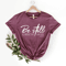 Be Still And Know That I Am God Shirt Psalm Christian Faith Tee Women 3