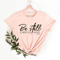 Be Still And Know That I Am God Shirt Psalm Christian Faith Tee Women 1
