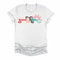 Sunshine Graphic Tee Retro Word Art Bella Canvas Shirt 6