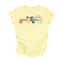 Sunshine Graphic Tee Retro Word Art Bella Canvas Shirt 7