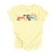 Sunshine Graphic Tee Retro Word Art Bella Canvas Shirt 7