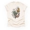 Abstract Floral Tee Modern Botanical Bella Canvas Shirt 3