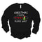 Christmas Is Loading Long Sleeve Tee Unisex Holiday Shirt 0