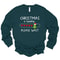 Christmas Is Loading Long Sleeve Tee Unisex Holiday Shirt 4