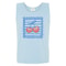 Preppy Cherry Stamp Tank Top GarmentDyed Comfort Colors Unisex Top 1