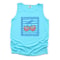 Preppy Cherry Stamp Tank Top GarmentDyed Comfort Colors Unisex Top 3