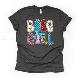 baseball coquette t-shirt, unisex bella canvas, 9 colors